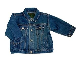 GAP JEAN JACKET 18 to 24 MO CLASSIC BLUE